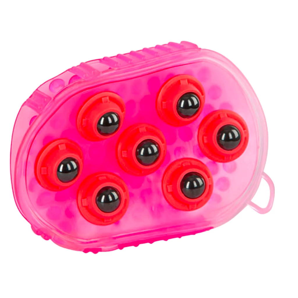 Luxe Massageborstel roze